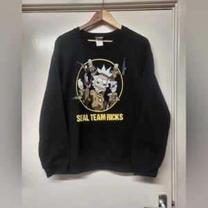 Seal Team Ricks Black Sweater